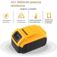 Llave De Impacto Eléctrica Inalámbrica WOZOBUY 1/2", Torque Máximo 236 Ft-lbs (320N.m), Motor Sin Escobillas, Incluye Luz LED De Trabajo - details 6