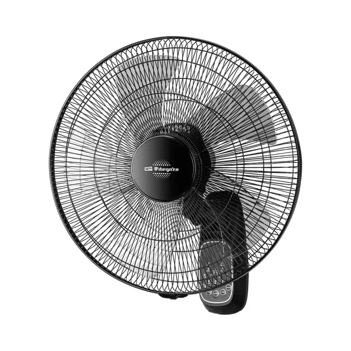 Orbegozo WF 0247 - Ventilador de pared, 3 velocidades, 60 W, Negro - 1