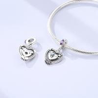 Encantos Originales De Plata 925 Para DIY Pulsera Y Collar Joyería Para Mujer Con Deseño De Sol Y Luna Joyas Delicadas - details 37