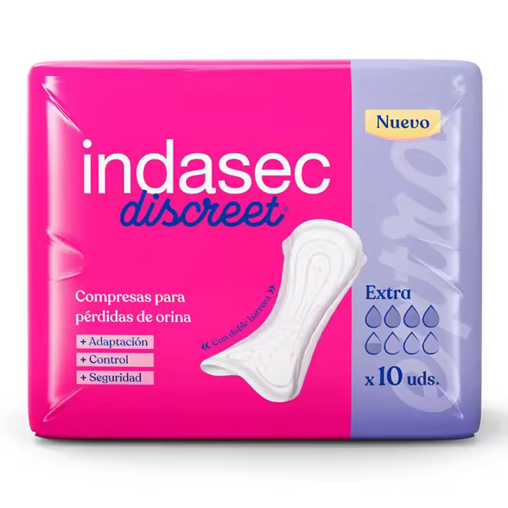 INDASEC DISCREET EXTRA 10 U - 1