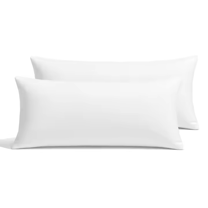 Almohada Fibra y Viscoelástica Aloe Vera - Memory Foam, Termorreguladora e Hipoalergénica - Firmeza Media - FusionHome - 1