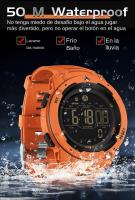 Reloj Digital Deportivo Para Hombre SANDA Con Pedometro Calorías 50M Impermeable LED Reloj Militar Relogio Masculino 2145 - details 16