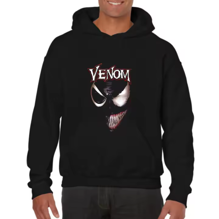 The Fan Tee Sudadera Con Capucha de HOMBRE Spiderman Hombre Araña Avenger Vengadores 047 - 1