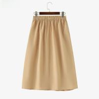 ZANZEA Falda Elegante Para Mujer Verano Largo De Color Sólido Plisado Casual Vestidos De Fiesta Streetwear Talla S-2XL - details 9