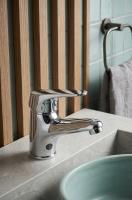 DP GRIFERÍA Grifo Monomando Lavabo Serie Han - Sin Base, Cartucho 40mm, Cromo, CE - details 0