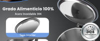 Aigostar Hervidor de Agua Eléctrico 1.7L 2200W Negro con Doble Capa Anti-Quemaduras, Ventana de Agua y VDE - Protección contra Ebullición en Seco, Apagado Automático, Base Giratoria 360 ° y Luz Indicadora Azul - details 2