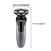 Afeitadora Eléctrica Para Hombres 3 En 1 Recargable Por USB Afeitadora Portátil De Viaje Con Afeitadora Pop-up Rotatoria De Gran Valor - details 1