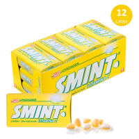 Smint Tin Limón, Caramelo Comprimido Sin Azúcar - 12 unidades de 35 gr. (Total 420 gr.) - details 1