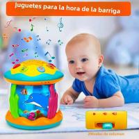 Juguetes Educativos Sensoriales Para Bebés 1-3 Años Proyector De Luz Mar Musicial Montessori Regalos Para Niños - details 7