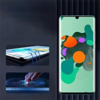 Protector De Pantalla De Vidrio Templado Para Huawei P30 pro Cubierta Completa Anti-Scratch Anti- Fingerprint HD - details 2