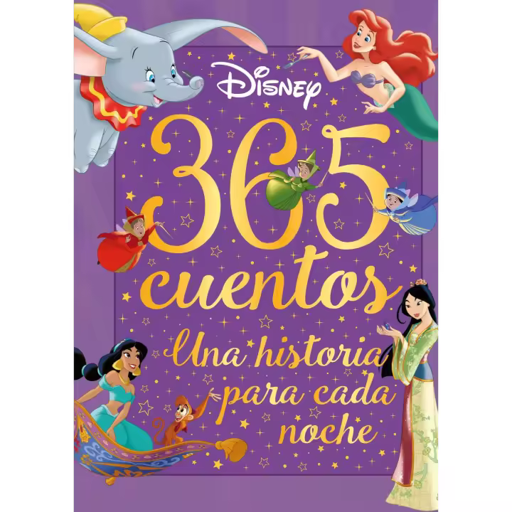 Libro 365 cuentos. Una historia para cada noche. Editorial DISNEY LIBROS Año 2023 Autor Disney ISBN 9788418940668 - 1