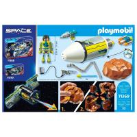 Playmobil destructor de meteoritos (71369) Space con figura de astronauta espacio - details 2
