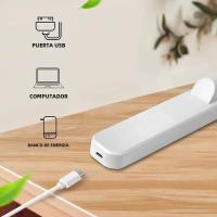 Lámpara De Escritorio LED Recargable Con Imán Y Control Remoto Luz Nocturna Dimmer Continuo Para Dormitorio Armario - details 9