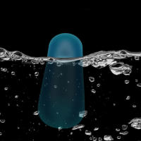 100Pcs Bobber De Goma Para Pesca Stopper Oval Azul Para Carpas En Espacio Material De Borracho Origen China Continental - details 4