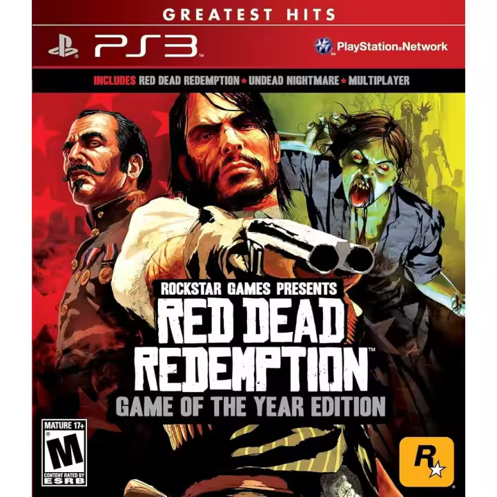 Red Dead Redemption Game of the Year Edition (Importación USA) - PS3 - Nuevo Precintado - 1