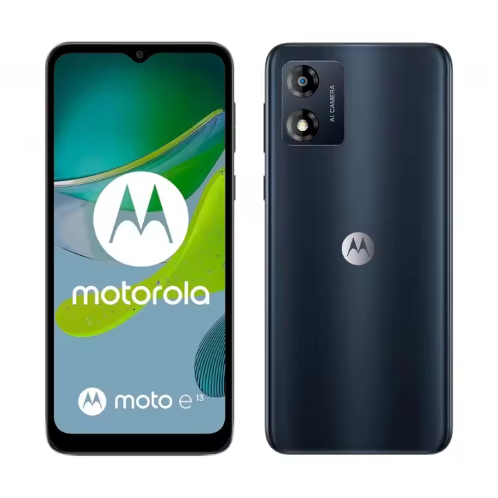Motorola Moto E13 64GB - Smartphone Android Go Edition - Pantalla HD+ 6.5 Pulgadas - 1