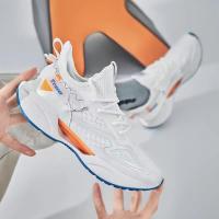 Zapatos De Correr Para Hombre Ligeros Y Transpirables Zapatillas Deportivas Casuales Antideslizantes Para Caminar Y Jogging - details 15