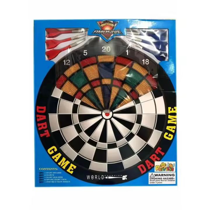 DIANA 6 DARDOS DE PLASTICO DART GAME DE PANRITOS - 1