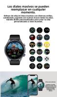 Reloj Inteligente Para Hombres 2025 Con Medición De Presión Arterial Salud Pulsada Terapéutica Uric Acid Lipids Cuidado Del Cuerpo Impermeable - details 3