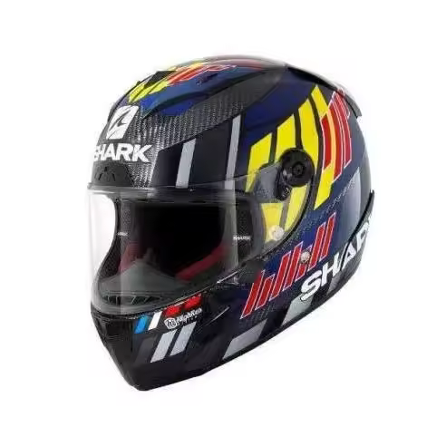 Casco Integral Shark Race-R PRO Carbon Zarco Speedblock Blue Red - 1