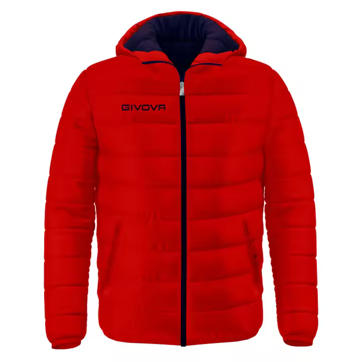 Chaquetón Givova Olanda Acolchado Chaquetón y abrigo acolchado de invierno Unisex, Adulto y Niño Varios colores - 1