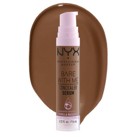 NYX Professional Makeup | Bare with me Serum Concealer: Oculta imperfecciones y cuida tu piel con este serum corrector, imprescindible en tu look de belleza.