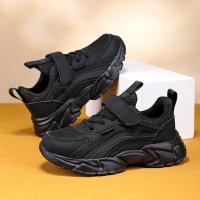 Zapatos De Correr Para Niños Y Niñas Ligeros Y Transpirables En Color Negro Con Suela Antideslizante Para Caminar Y Escolaridad - details 3