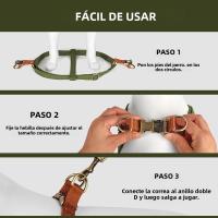 Harnés De Nylon Malla Para Perros Pequeños Y Medianos Reflectante Y Ajustable Harnés De Algodón Suave Para Pitbull Bulldog - details 5