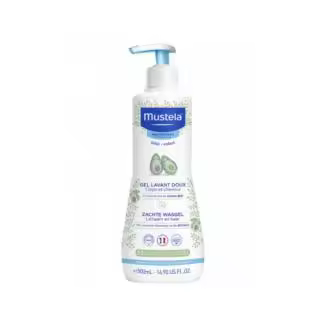 Mustela Gel de Baño Suave para Piel Delicada de Bebés y Niños 750 Ml - 1