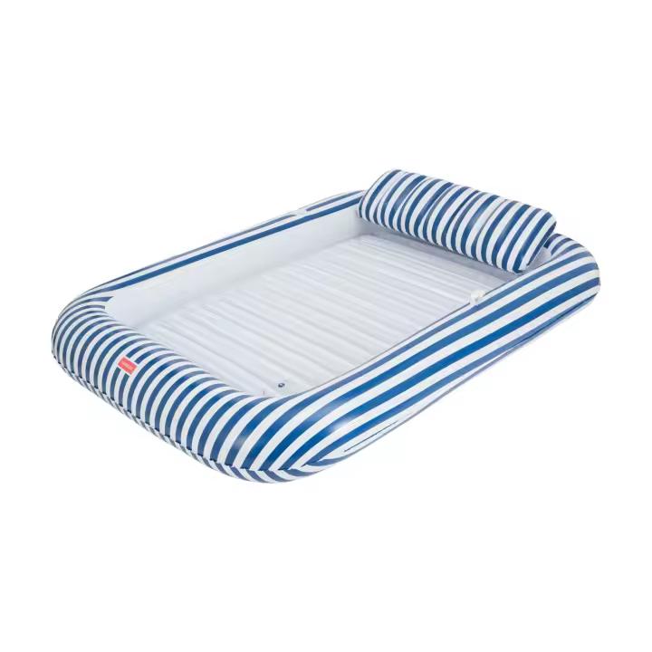 Flamingueo Colchoneta Piscina Flotadores Piscina Colchoneta Playa Hinchables Para Piscina Flotador Gigante Piscina Hinchable 140 x 205 x 30 cm - 1