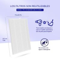 Extracorredor De Uñas Sin Escobillas De 120W Con Alta Succión Filtro Y Bajo Ruido Para Manicura Limpiador De Polvo De Uñas - details 7