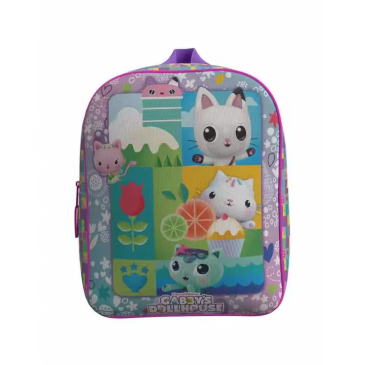 MOCHILA 30 CM GABBY´S DOLLHOUSE DE CYP - 1
