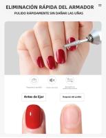 Máquina De Uñas 45000RPM 3-en-1 Portátil Secador Con 9 LEDs Profesional Torno Eléctrico Con Luz UV Herramientas De Manicura - details 4
