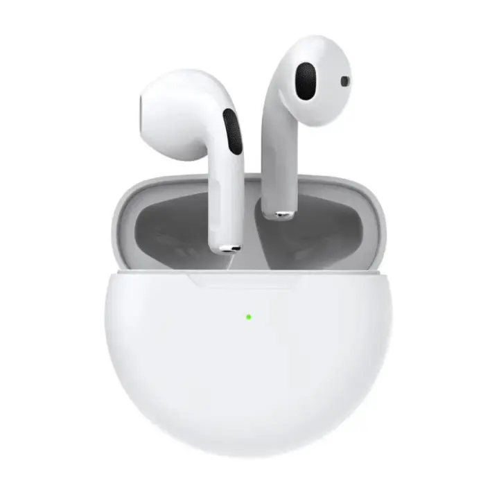 Haruhana Original Pro6 TWS Auriculares Bluetooth Mini - 1