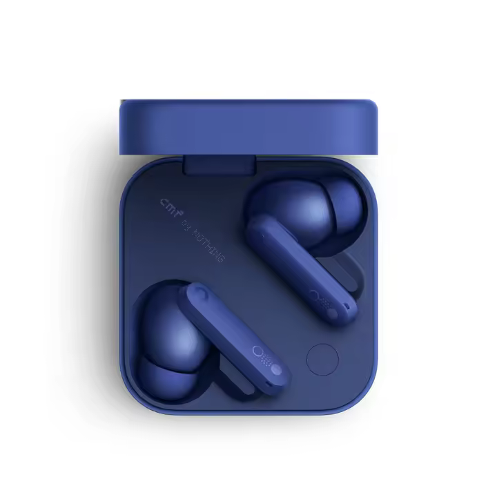 CMF Buds Pro 2 Versión Global CMF by Nothing Auriculares inalámbricos, Integración de ChatGPT, IP55, Sonido HiFi, 50 dB Cancelación Activa de Ruido híbrida, 6 micrófonos HD, Hasta 11 horas de reproducción de música, Bluetooth 5.3 - 1