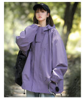 Chaqueta De Senderismo Impermeable Para Mujer Chaqueta Deportiva a Prueba De Viento Con Capucha Chaqueta De Rodeo Y Corrida Al Aire Libre - details 14