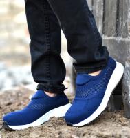 Zapatos De Seguridad Veraniegos Para Hombres Y Mujeres Zapatillas De Trabajo Con Punta De Acero Indestructible Antigolpes Suela EVA Mesh Superior Zapatos De Otoño - details 13