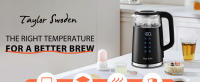 Taylor Swoden Hervidor de Agua, Temperatura Ajustable, Pantalla LED con Visualización de Temperatura. Función Mantener Temperatura. (1.7L, 2200W) - details 0
