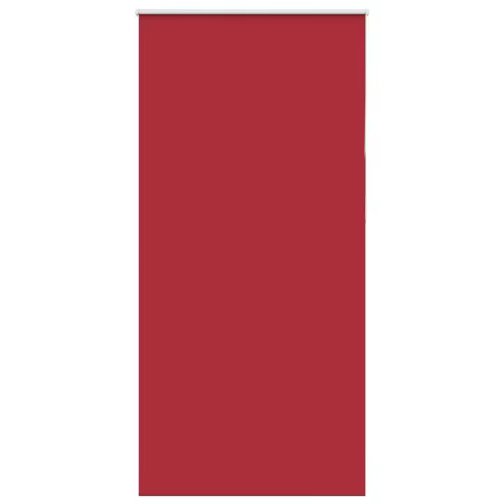 Estor Enrollable Opaco Rojo 95x210 cm Tela Ancho 90,7 cm - 1