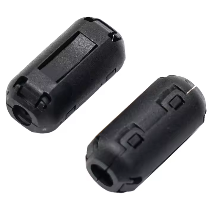 Anillo De Filtro De Supresor De Ruido De Ferrita TDK 5mm Para Cable Clip on Antijamming Material Magnético Suave Densidad 4.9 (g/cm3) Color Negro - 1