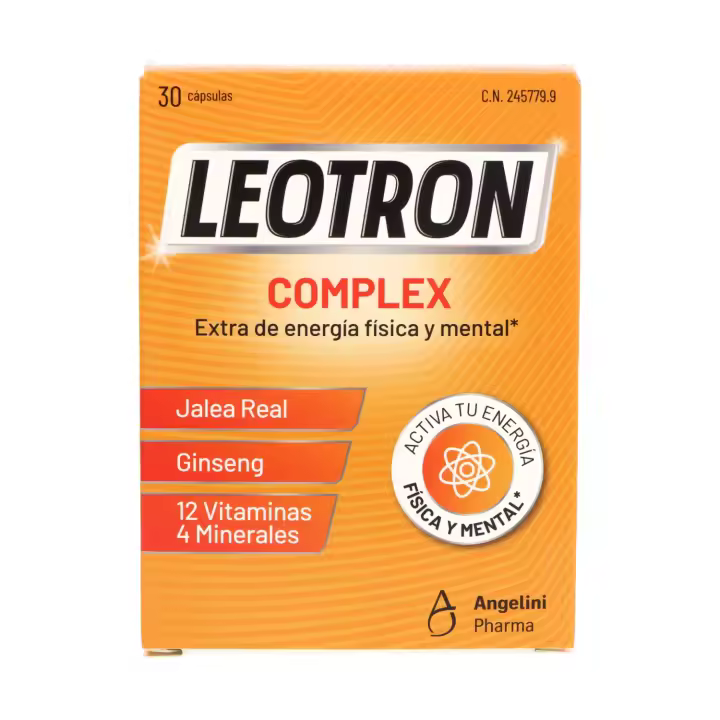 Leotron Complex 30 Capsulas - 1