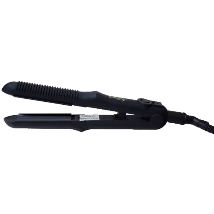 Plancha de Pelo Cerámica Rizadora ID 2 en 1 Potencia 65W - 1