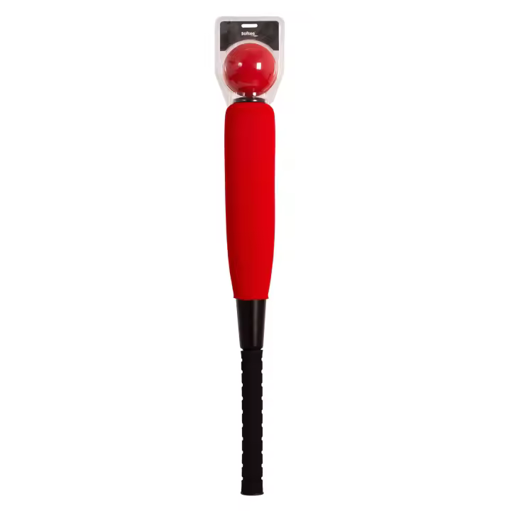 BATE BÉISBOL SOFTEE MAX CON PELOTA - 1