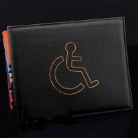 Cartera Protectora TPU Suave Para Tarjeta De Discapacidad Impermeable Y Anti-Polvo Cubierta Protectora Para Certificado De Discapacidad - details 4