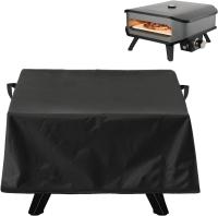 Cubierta Para Horno De Pizza De 17 Pulgadas En Tela Oxford Negro Accesorio De Almacenamiento Para Horno a Gas Con Manija Material Grueso - details 0