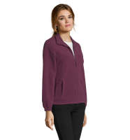SOL'S NORTH - Chaqueta Térmica de Poliéster 100% para Mujer, Aislamiento de 300 g/m², Corte Ajustado, Cuello Forrado y Bolsillos con Cremallera - details 6