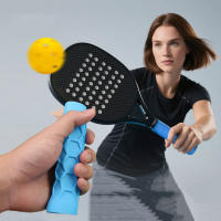 1pc Almohadilla De Silicona Antideslizante Y Absorbente De Choque Para Raqueta De Tenis Reutilizable Cubierta De Mano - details 2