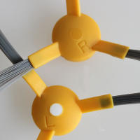 Kit De Limpieza Para Aspiradora IKOHS NETBOT S15 6 Piezas De Cepillos Laterales De Plástico Material PP Para Hogar - details 5