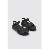 Teva APREAQUA Sandalias Planas Mujer Negro - details 0