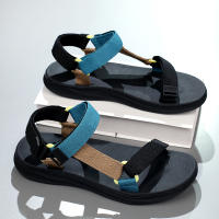 Sandalias De Verano Para Hombre Zapatillas De Playa Antideslizantes Duraderas Tamaño 40-45 Con Soporte De Yoga Material De Suela EVA Y Upper De Tela - details 9